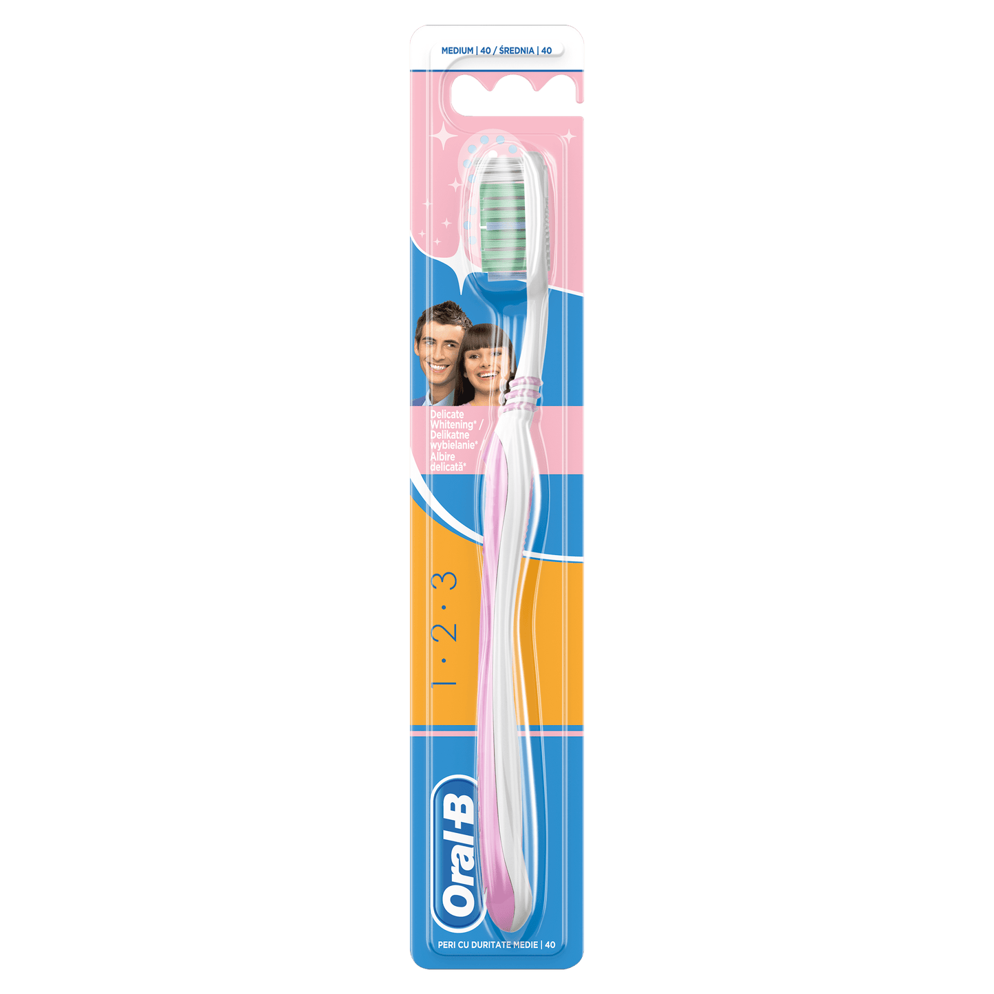 Oral B četkica za zube Delicate 40MED – Nježna četkica za osjetljive zube
