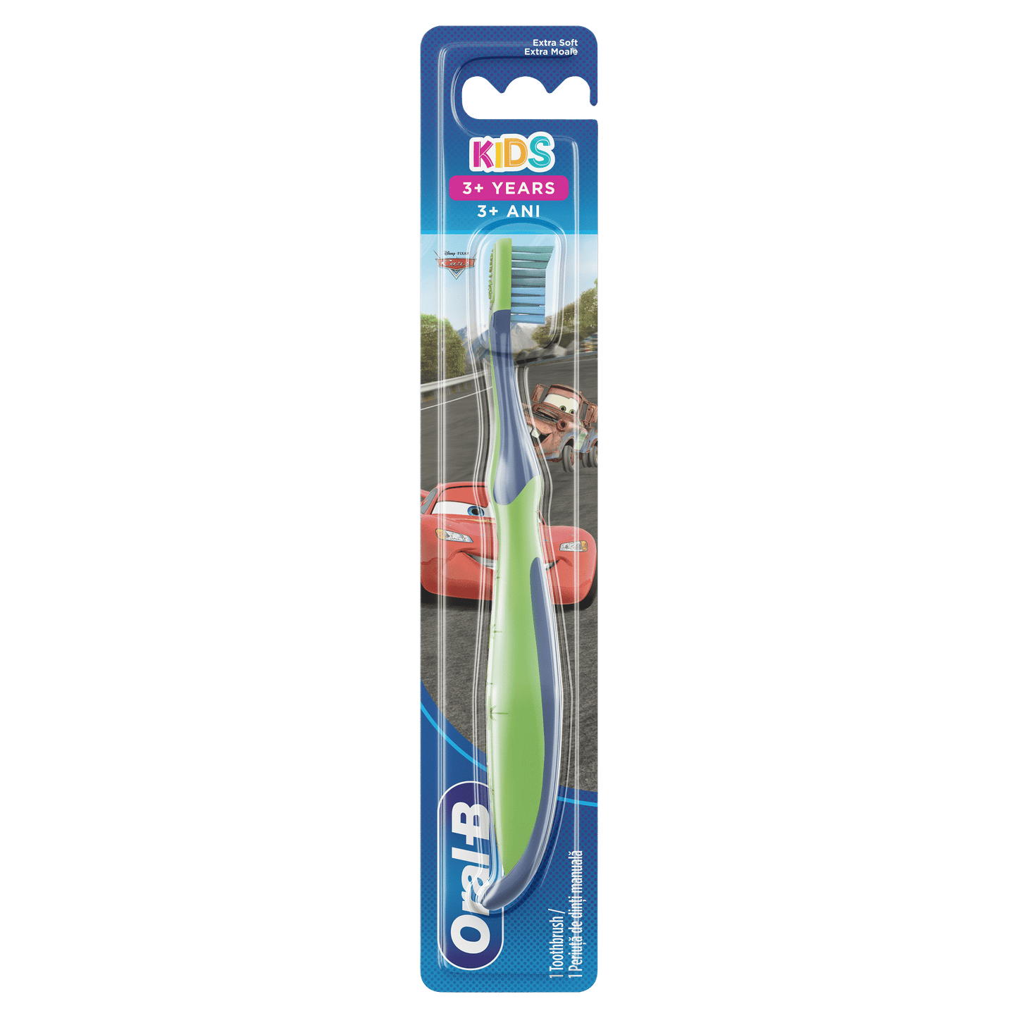 Oral B četkica za zube uzrast 3-5 god – Sigurna i zabavna za djecu 3 do 5 godina