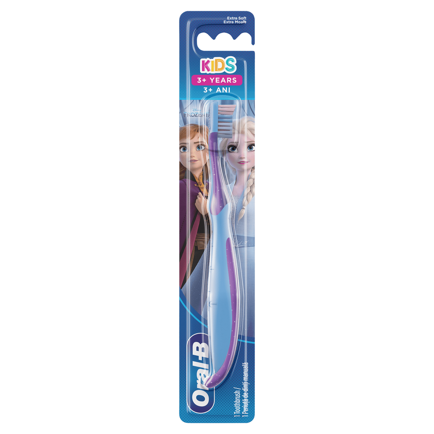 Oral B četkica za zube uzrast 3-5 god – Sigurna i zabavna za djecu 3 do 5 godina