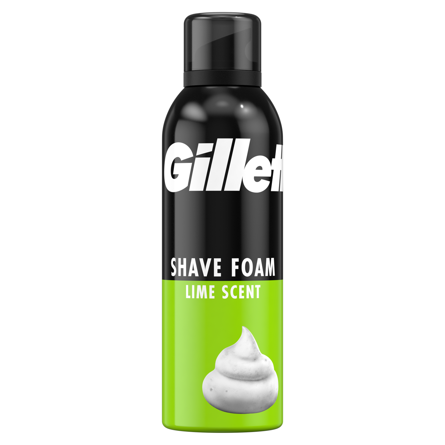 Gillette Pjena za brijanje Limun 200 ml – Citrus- omekšava dlake i štiti kožu