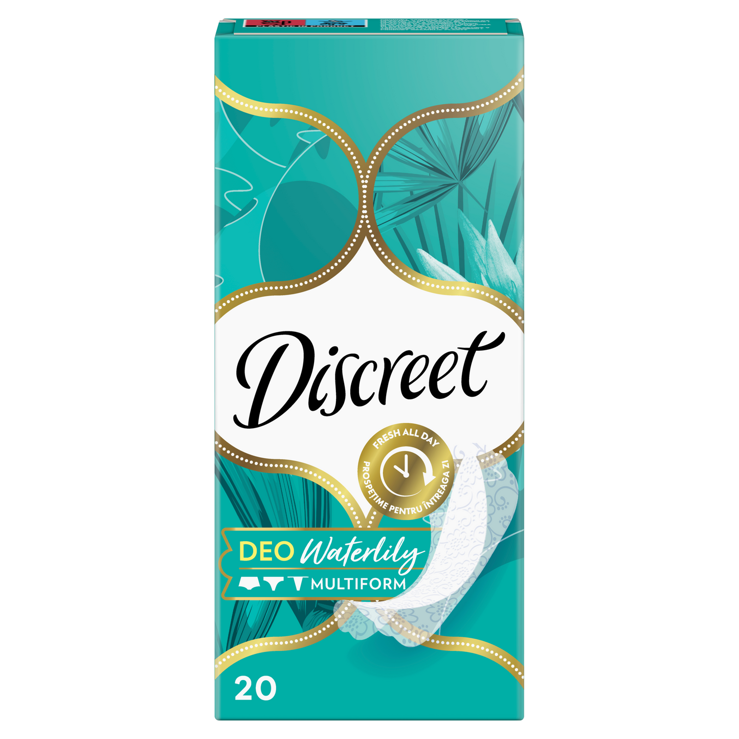 Discreet dnevni ulošci Deo Water Lily – 20 kom