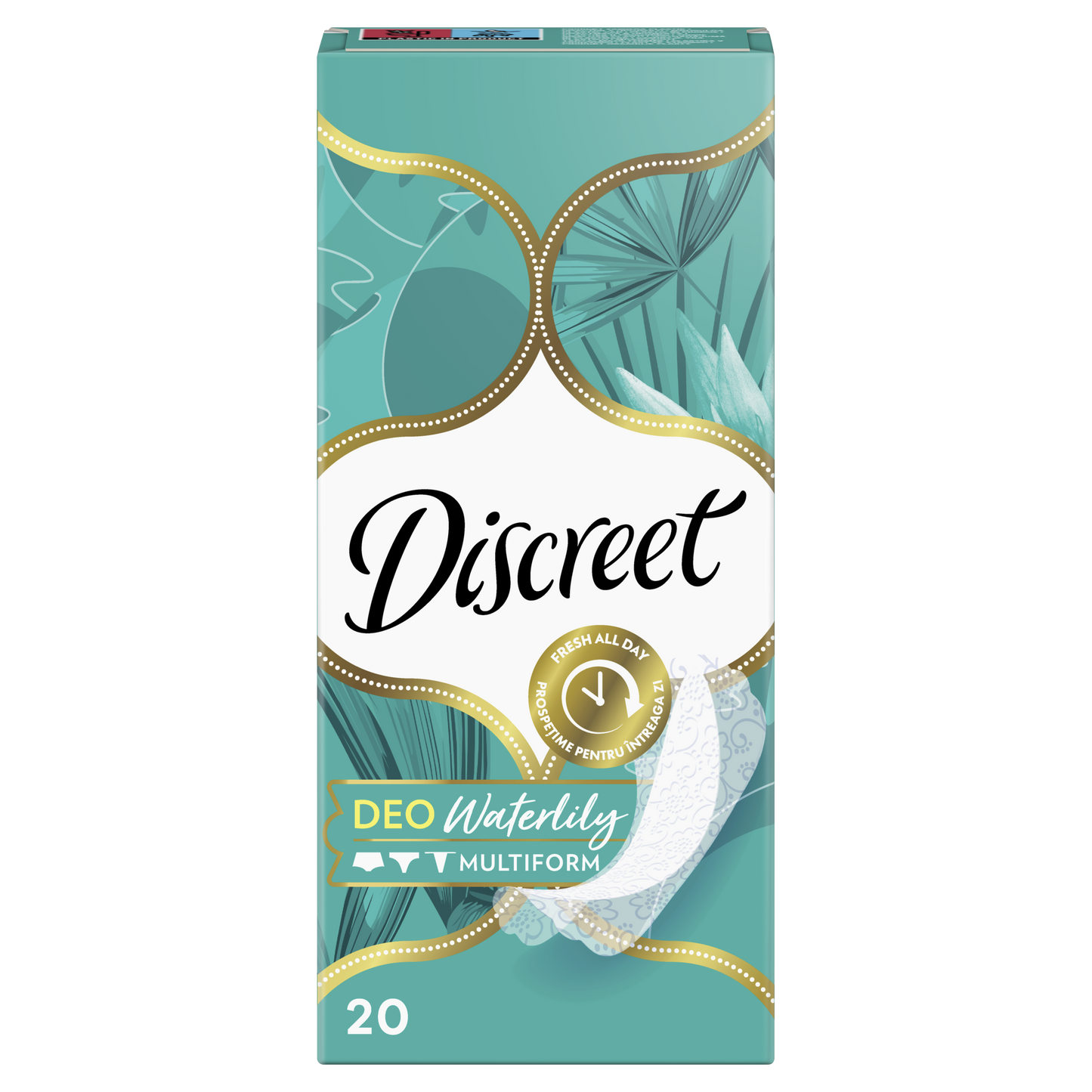 Discreet dnevni ulošci Deo Water Lily – 20 kom