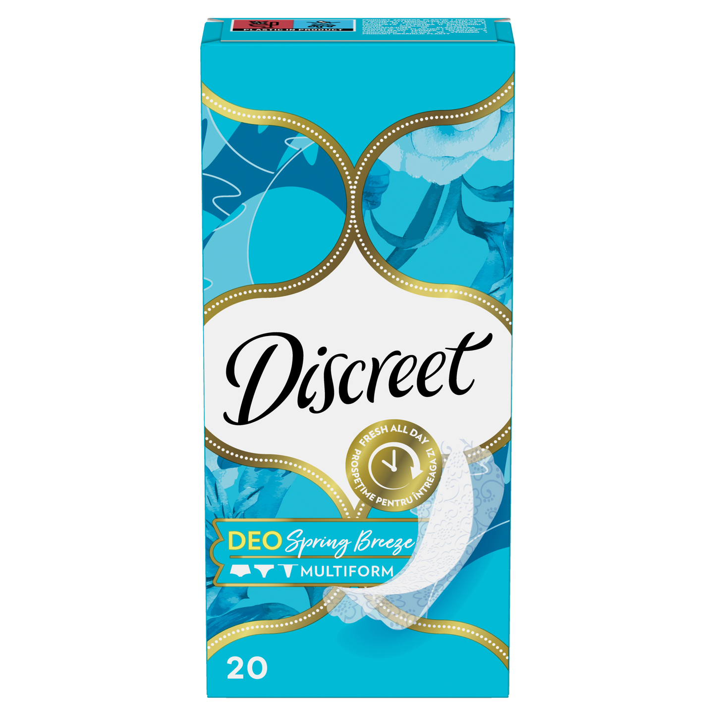 Discreet dnevni ulošci Deo Ocean Breeze – 20 kom