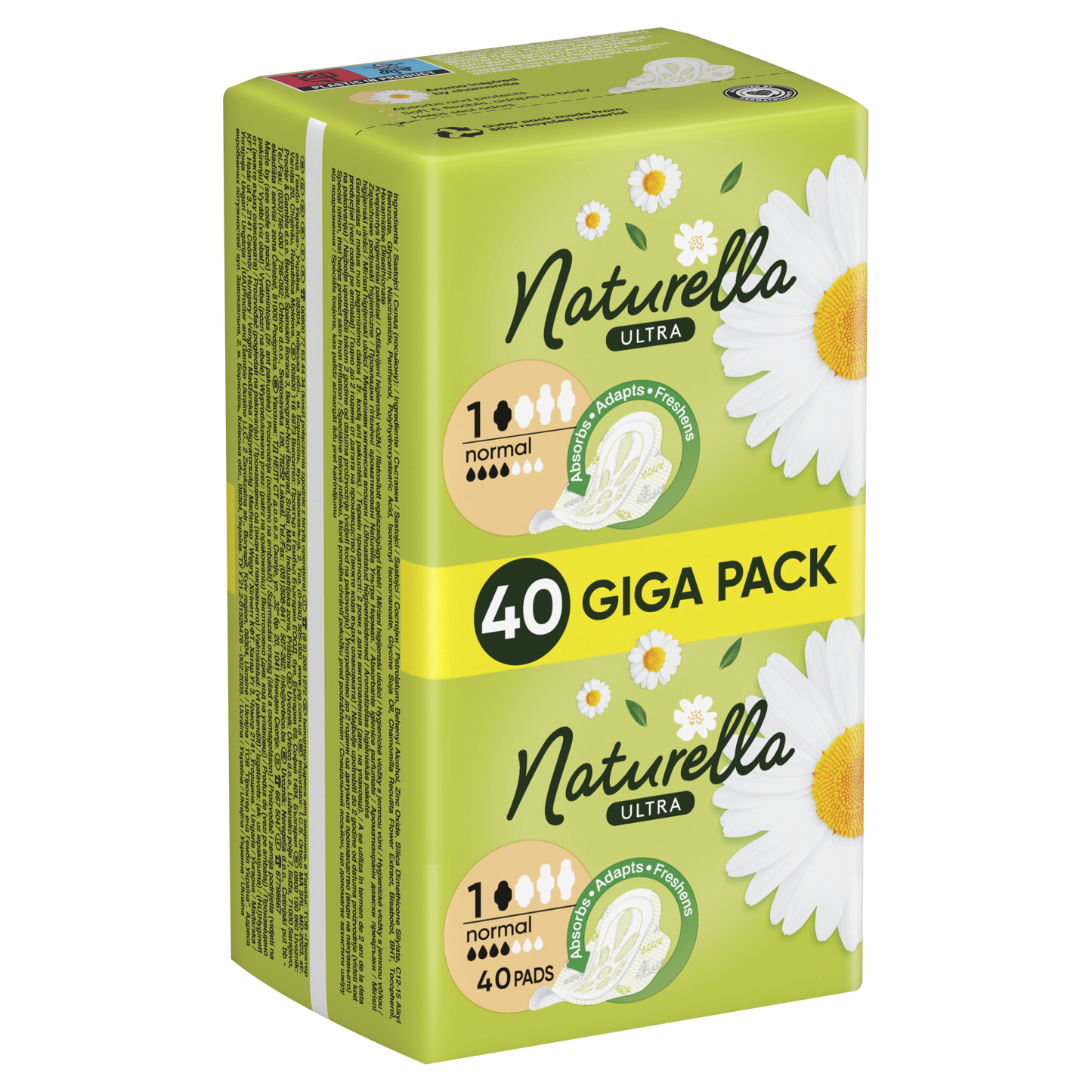Naturella higijenski ulošci Ultra Normal Quatro – 40 kom