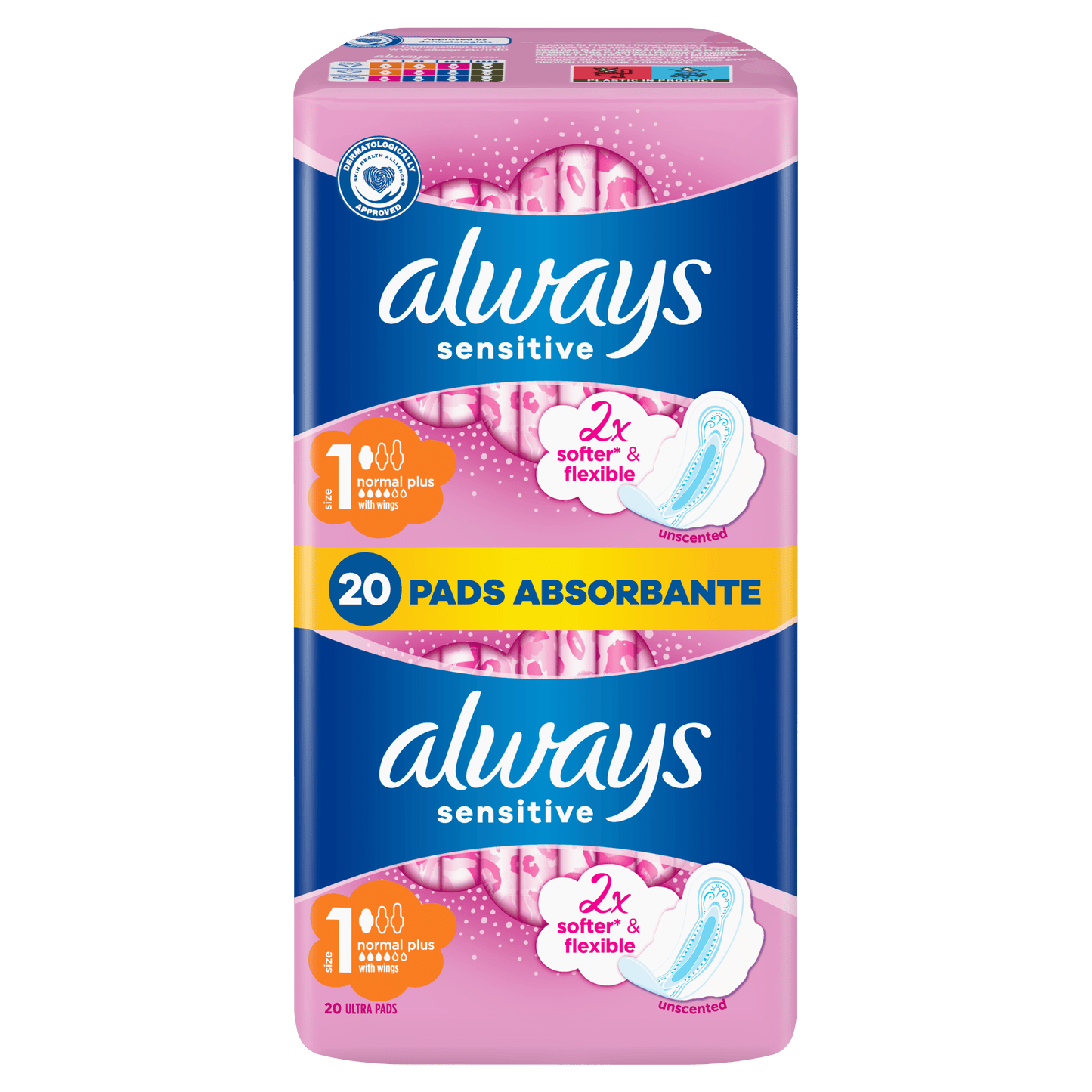 Always Ultra Sensitive Normal Plus Duo higijenski ulošci