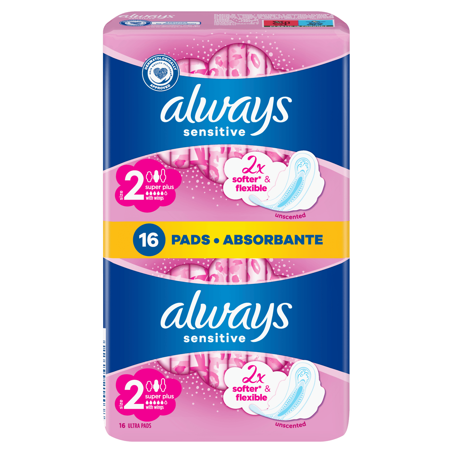 Always Ultra Sensitive Super Plus Duo higijenski ulošci