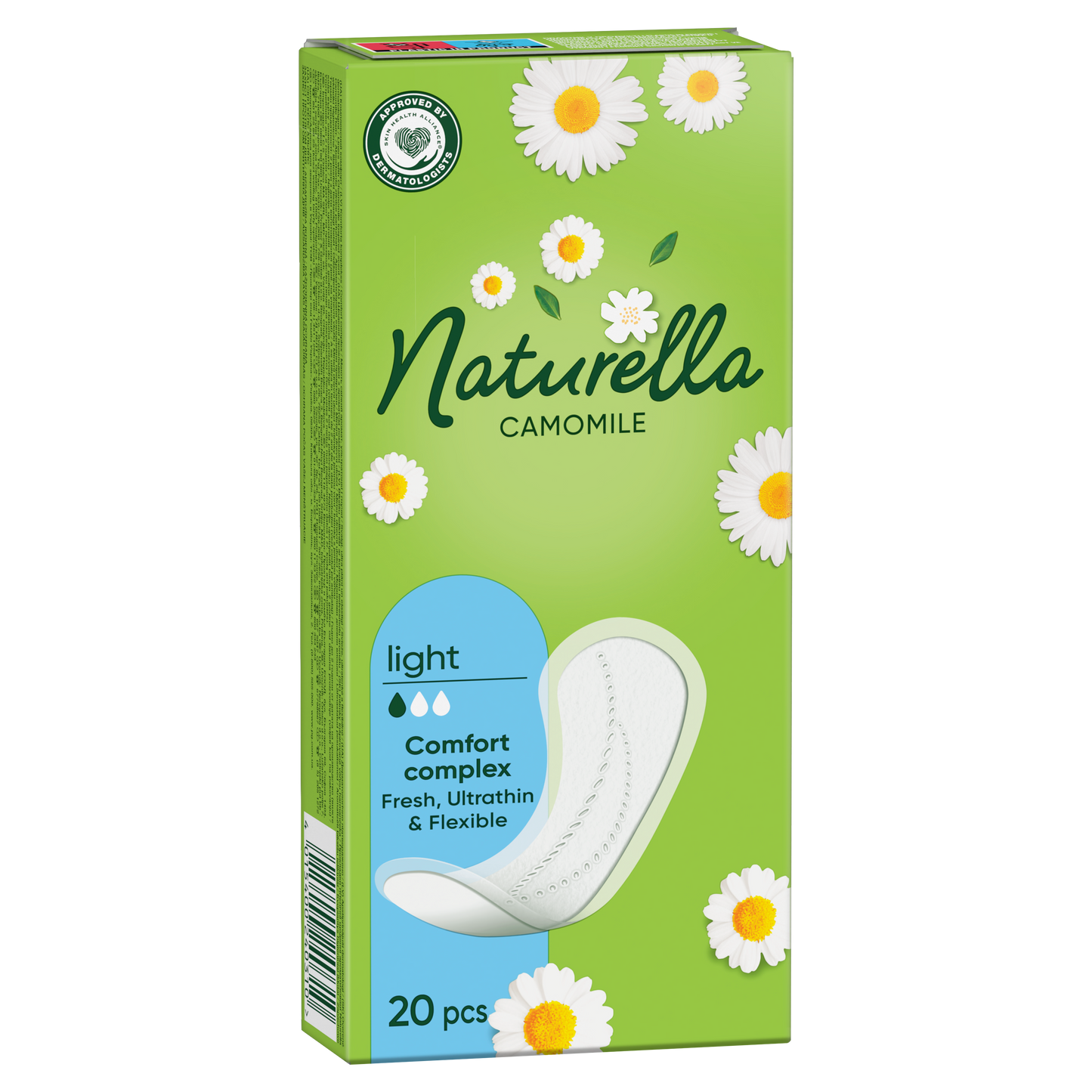 Naturella dnevni ulošci Regular Deo – 20 kom