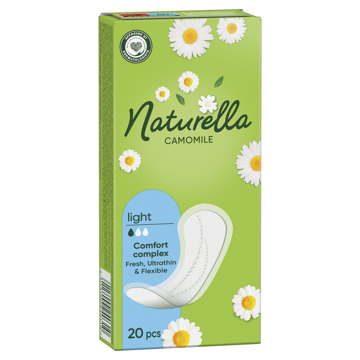 Naturella dnevni ulošci Regular Deo – 20 kom