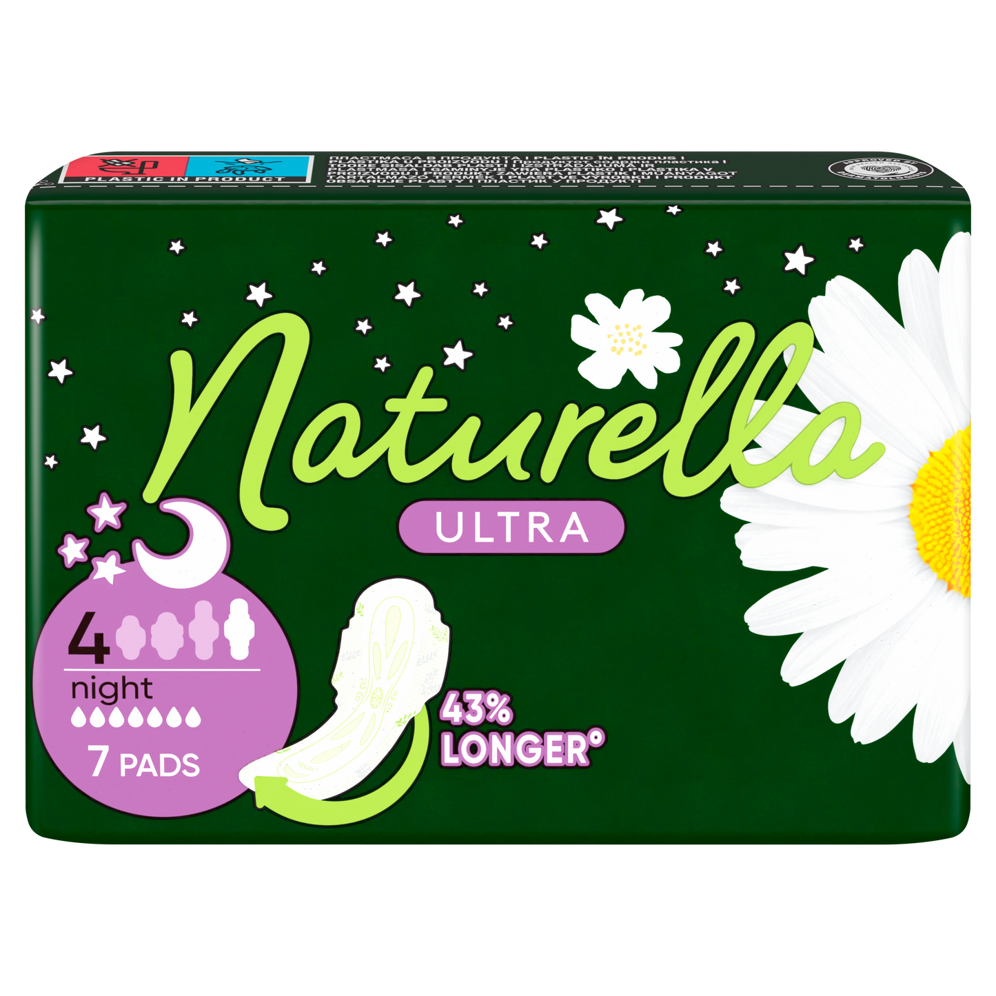 Naturella higijenski ulošci Ultra Night