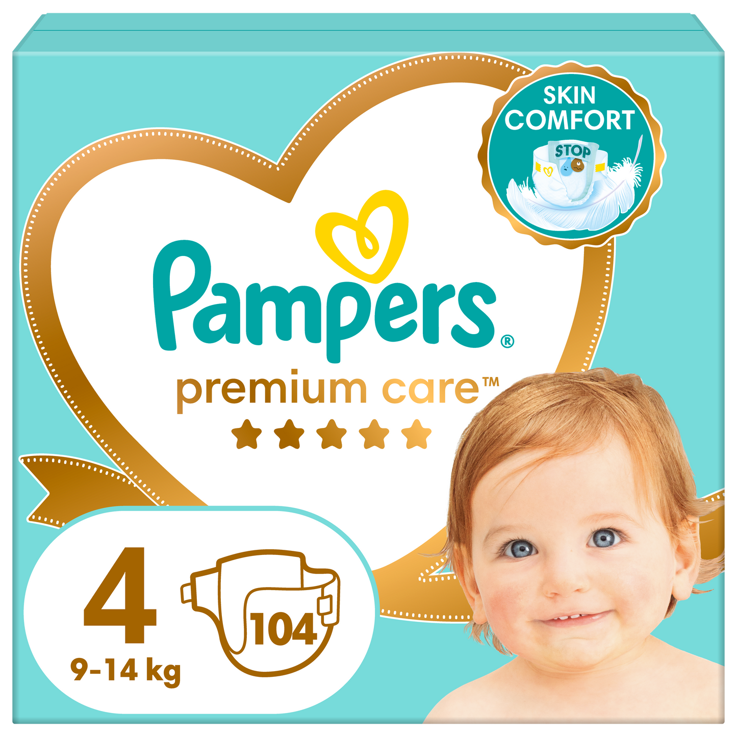 Pampers Premium Care pelene Mega Box Vel. 4 (Maxi) – 104 kom