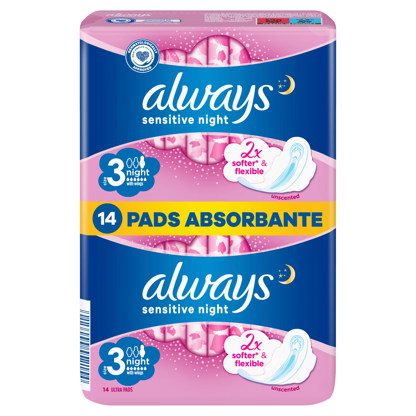 Always Ultra Sensitive Night Duo higijenski ulošci