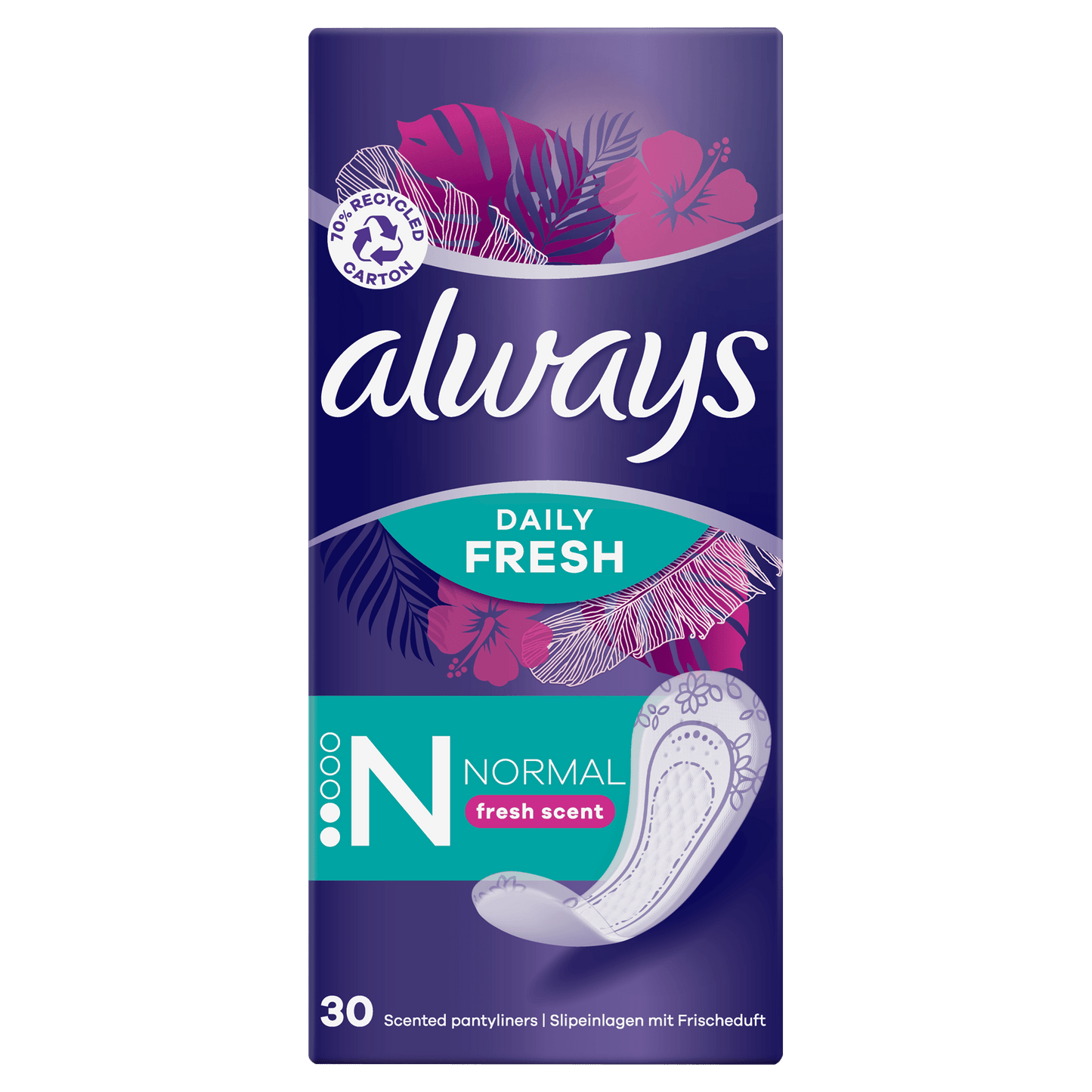 Always dnevni ulošci Deo – 30 kom
