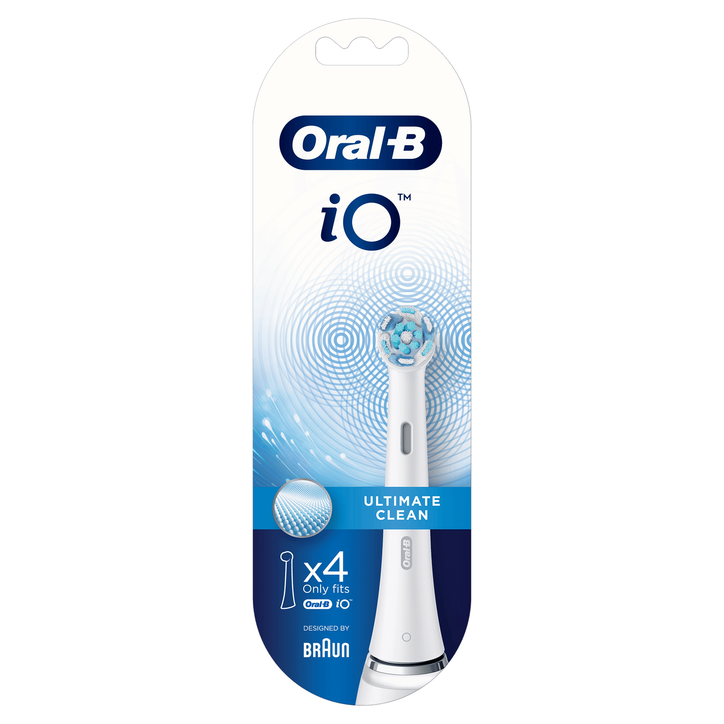Oral B refill iO Ultimate Clean – paket od 4 komada