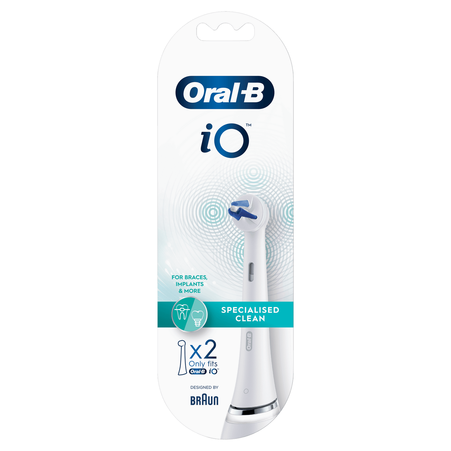 Oral B refill iO Specialized Clean – paket od 2 komada