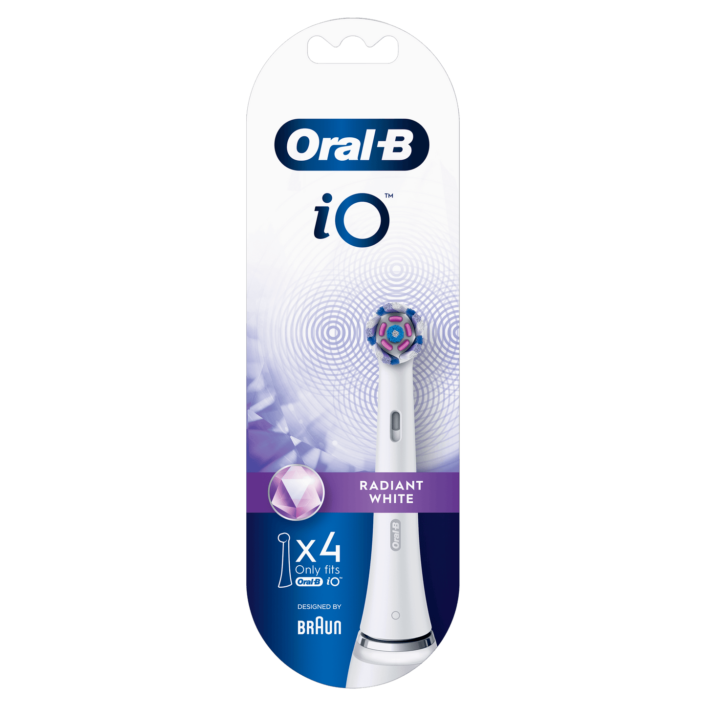 Oral B refill iO Radiant White – paket od 4 komada