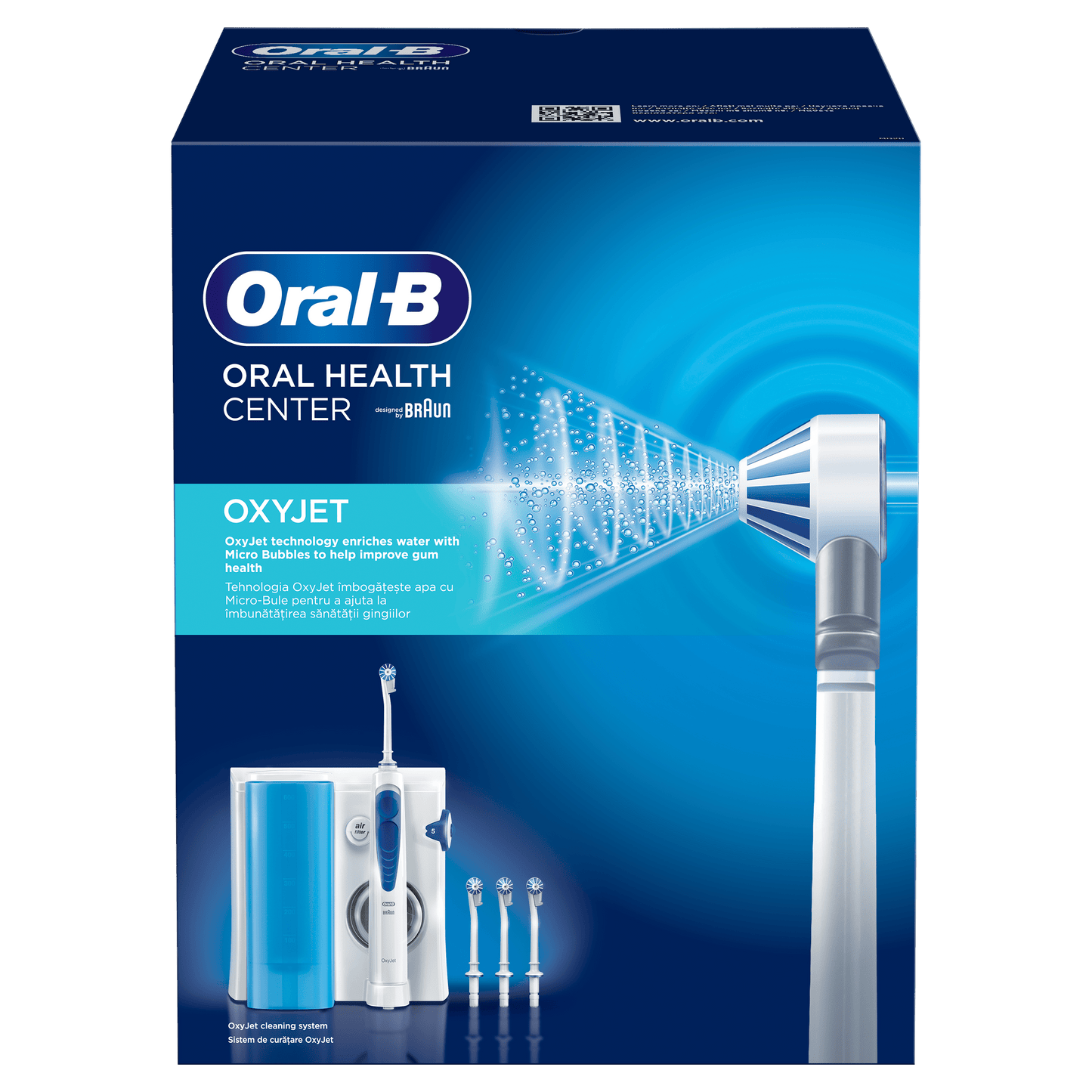Oral B oralni tuš Oxyjet MD20 – efikasna njega i osvježenje usne duplje