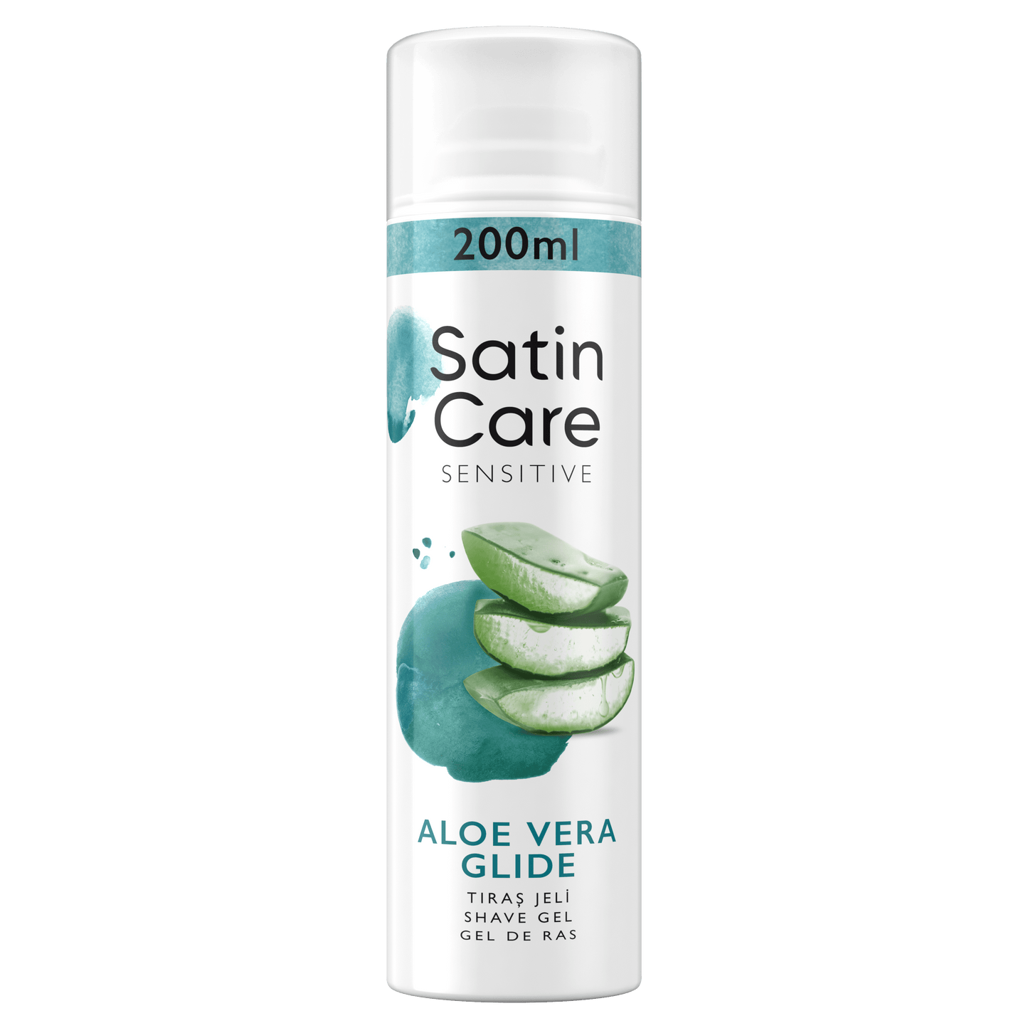 Gillette Venus Satin Care Sensitive Gel za brijanje 200 ml – Aloe Skin Comfort