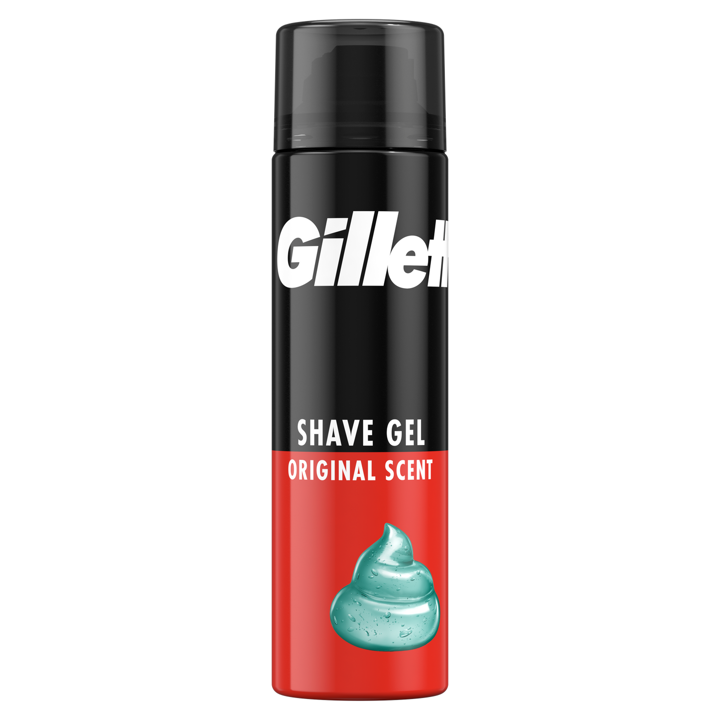 Gillette Shave Gel Regular 200 ml – Gel za brijanje