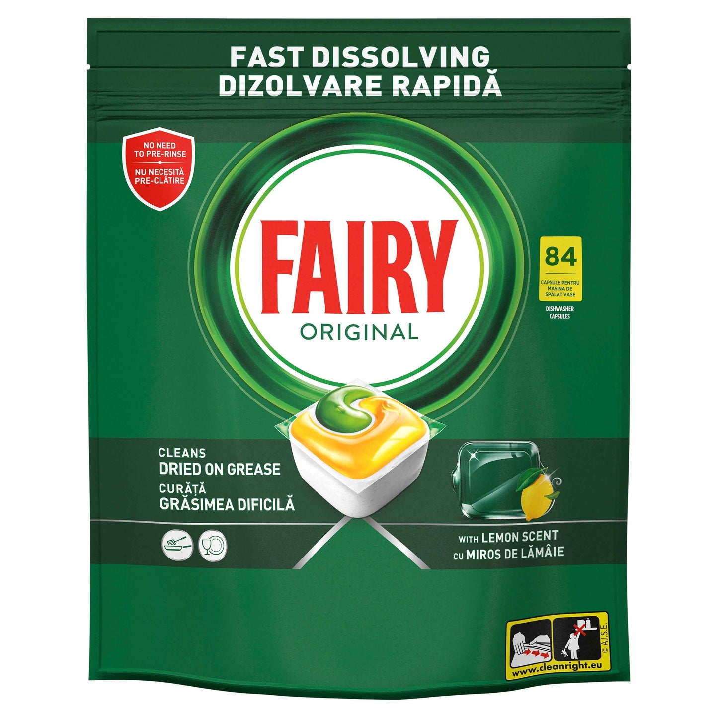 Fairy All-in-One tablete za perilicu posuđa – 84 komada