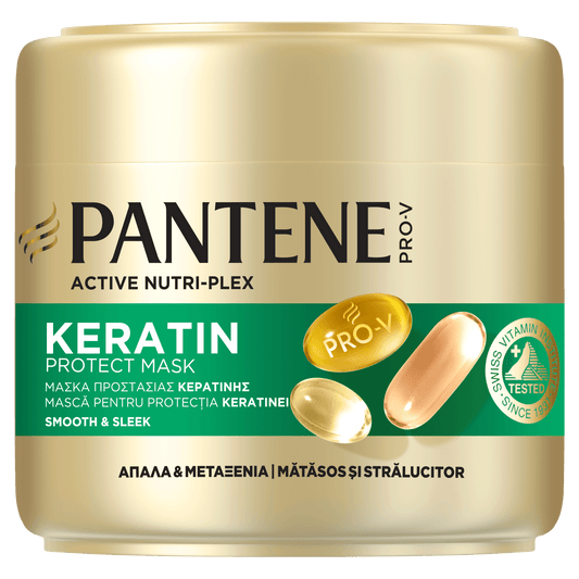 Pantene 300ml Maska Smooth & Sleek – maska za glatku i svilenkastu kosu