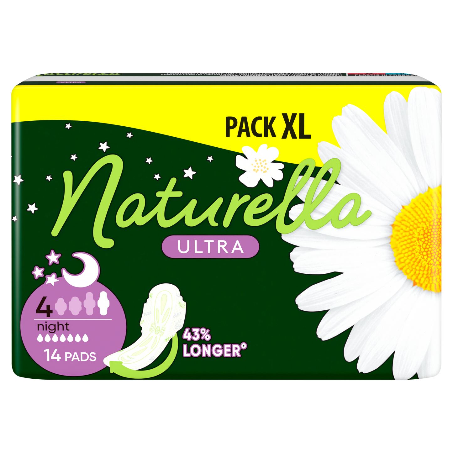 Naturella higijenski ulošci Ultra Night Duo