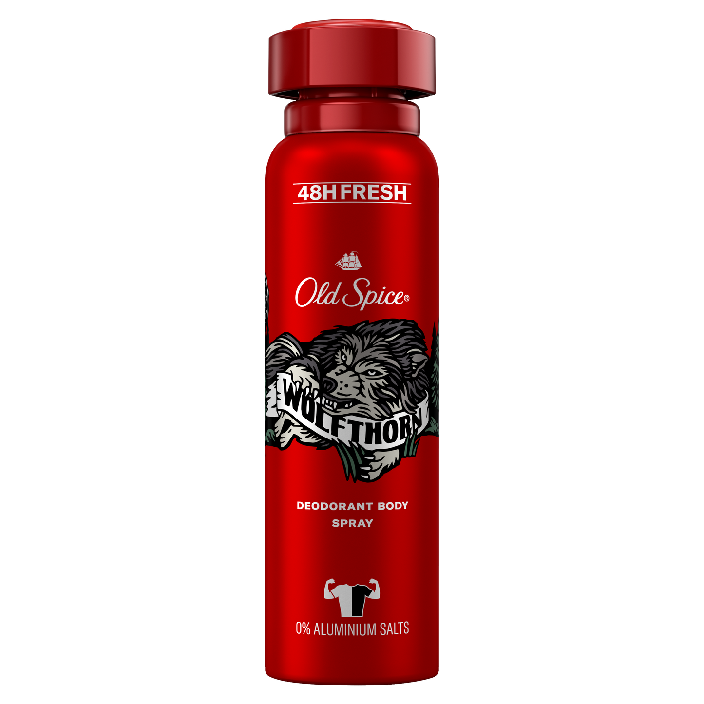 OLD SPICE DEO SPREJ 150ml WOLFTHORN