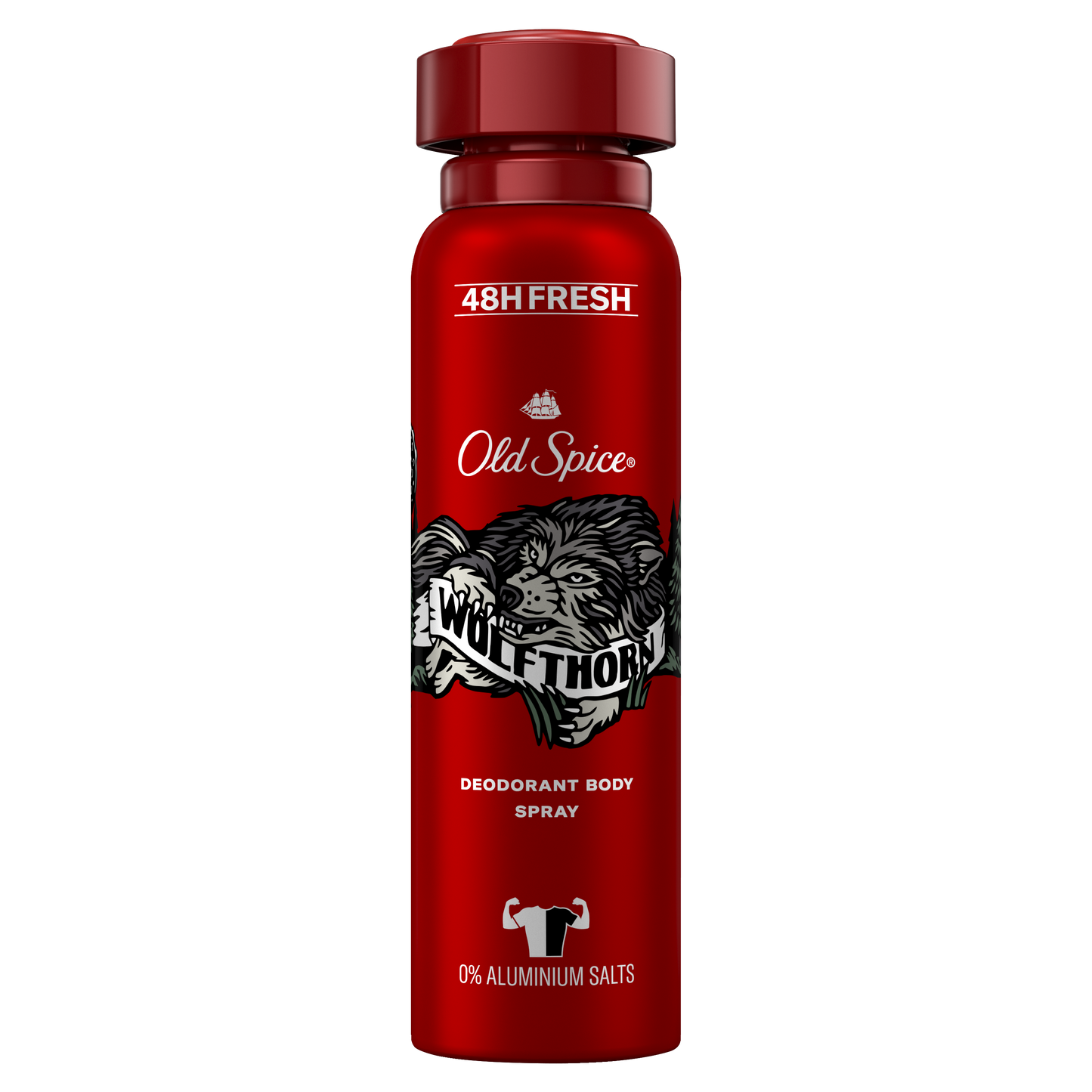 OLD SPICE DEO SPREJ 150ml WOLFTHORN