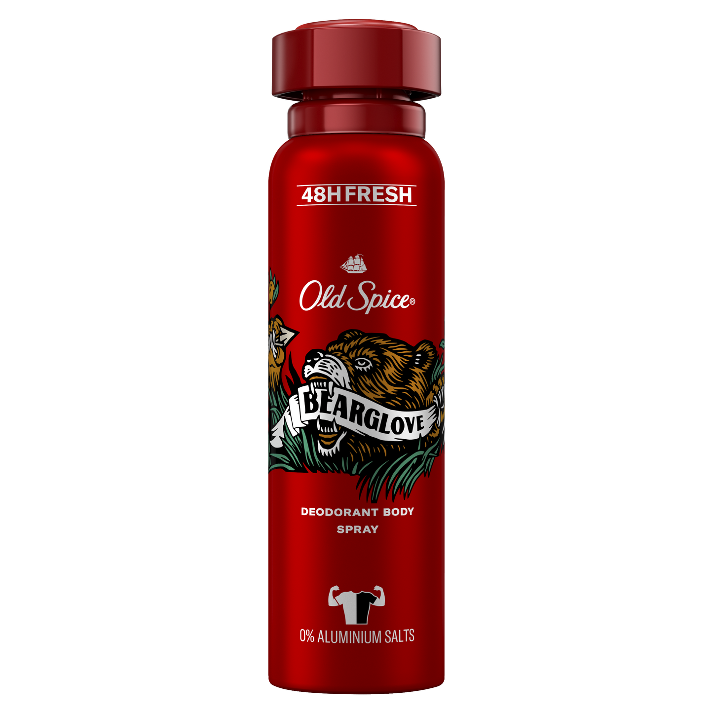 OLD SPICE DEO SPREJ 150ml BEARGLOVE