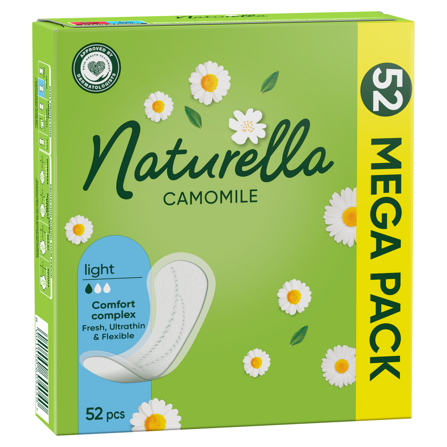 Naturella dnevni ulošci Regular Deo – 52 kom
