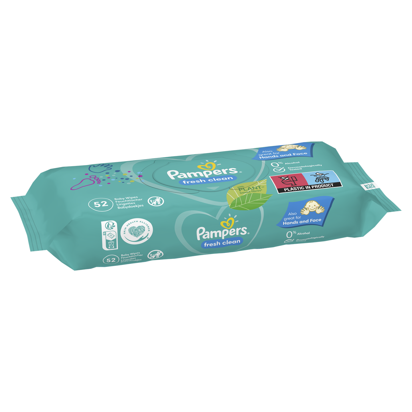 Pampers vlažne maramice Baby Fresh – 52 kom