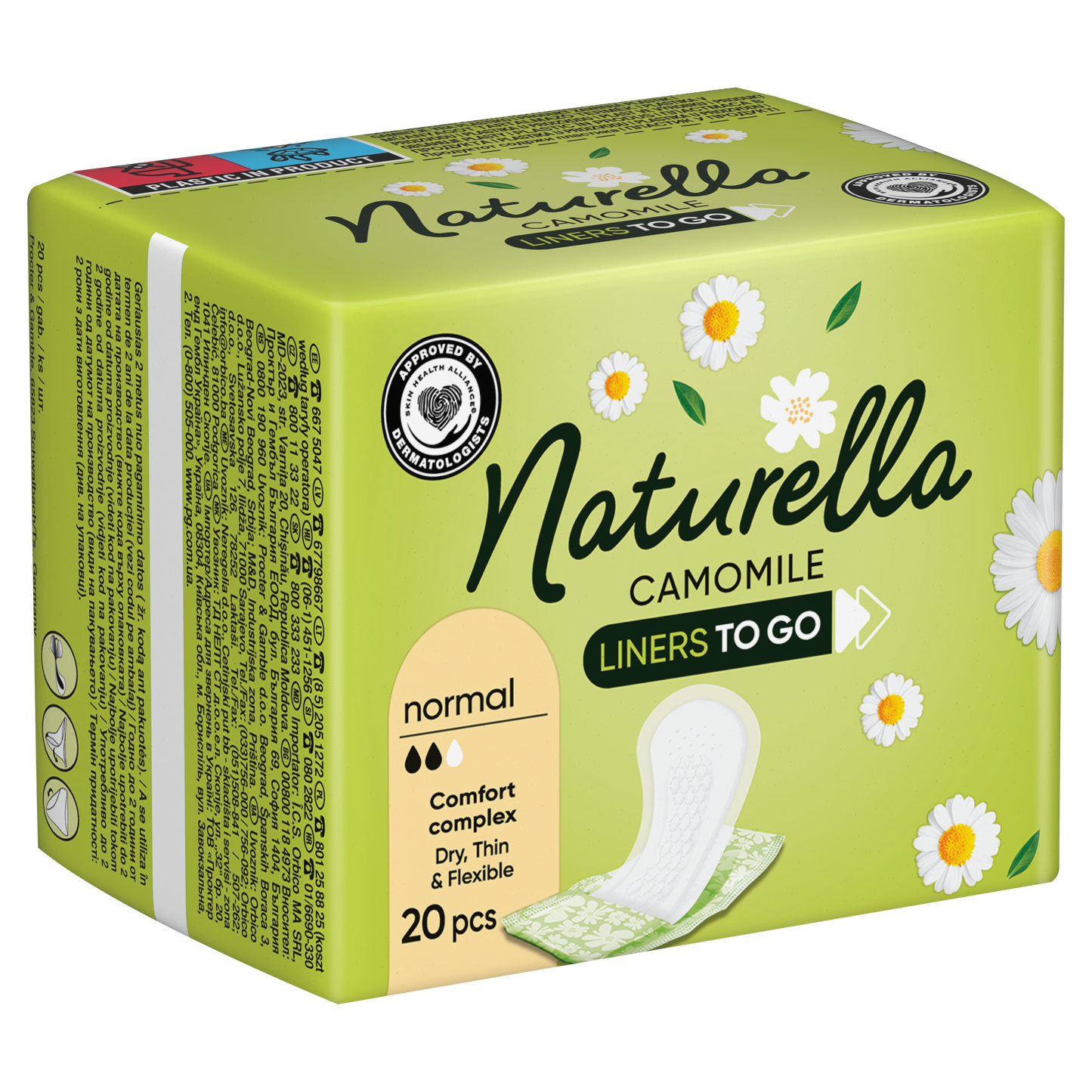 Naturella dnevni ulošci Barbee – 20 kom