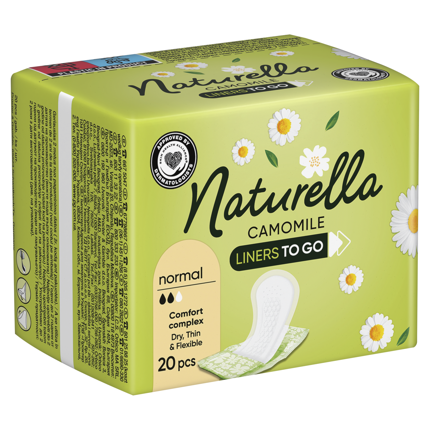 Naturella dnevni ulošci Barbee – 20 kom