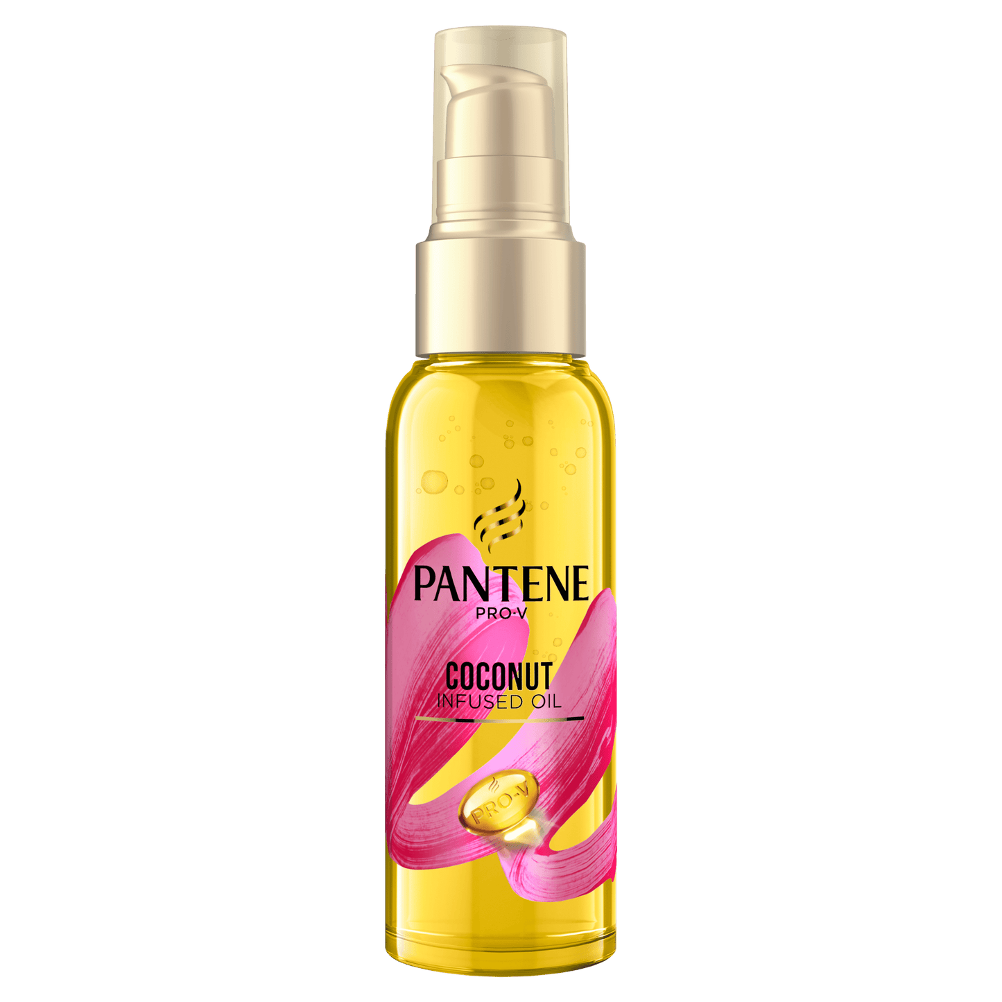 Pantene 100ml Ulje Coconut Infused – hranljivo ulje sa kokosom za sjaj kose