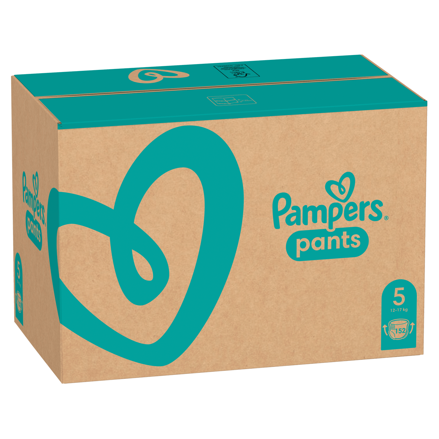 Pampers Pelene Gaćice Mega Box Vel. 5 (Junior) – 152 kom