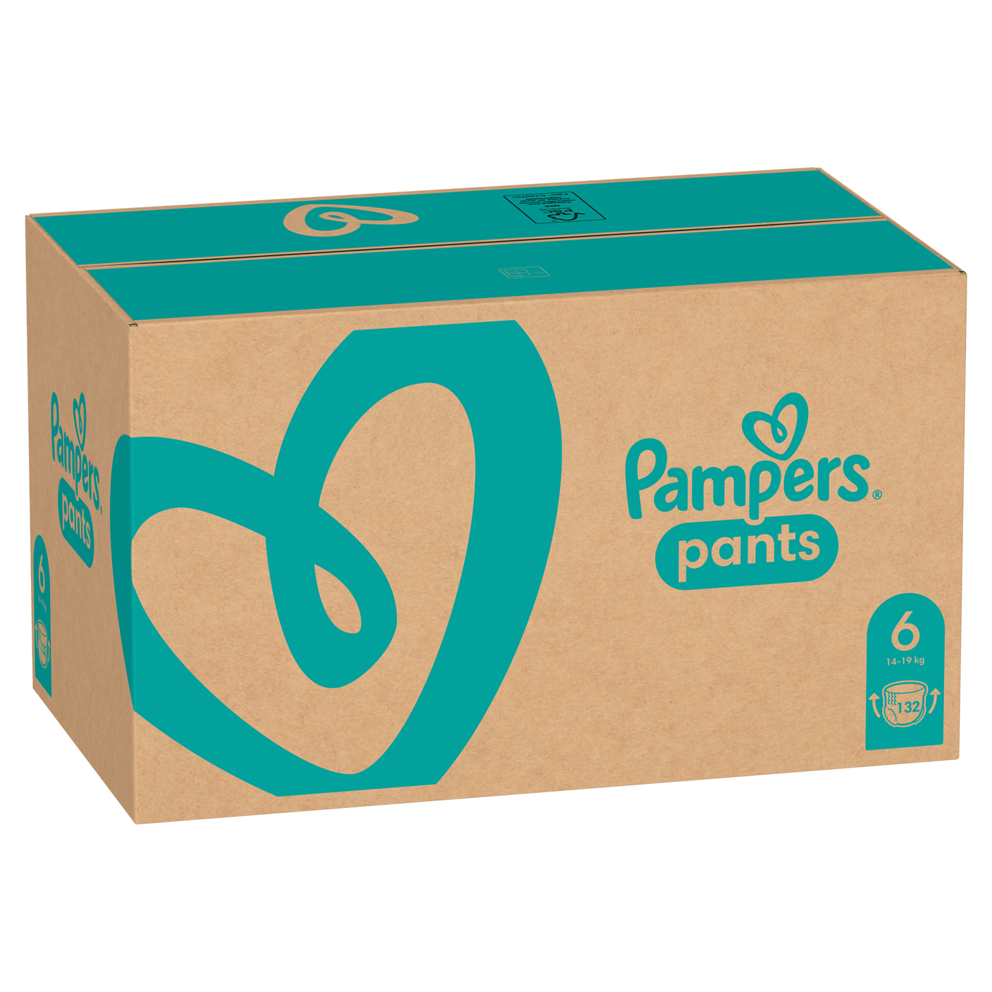 Pampers Pelene Gaćice Mega Box Vel. 6 (Extra Large) – 132 kom