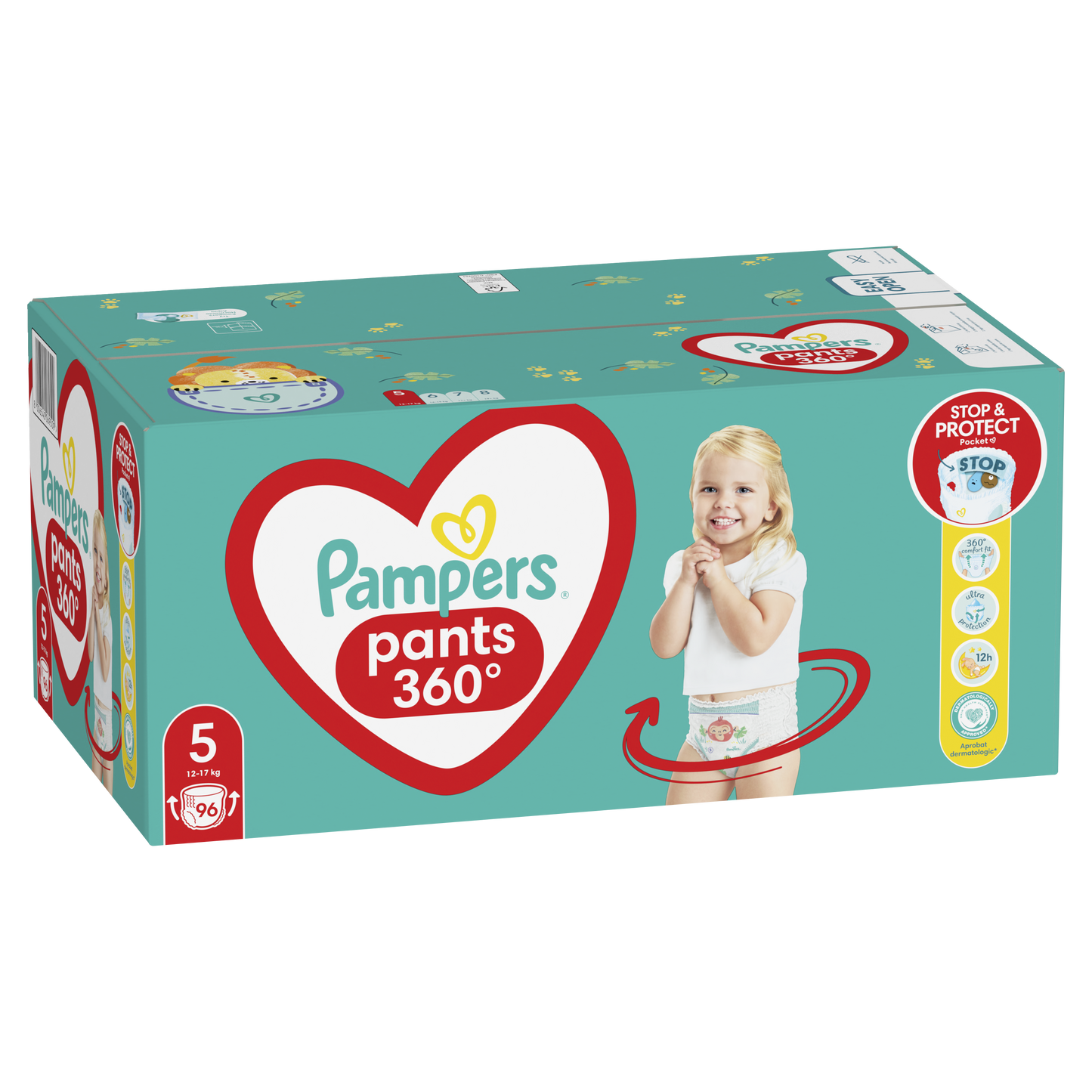 Pampers pelene gaćice Mega Box Vel. 5 (Junior) – 96 kom