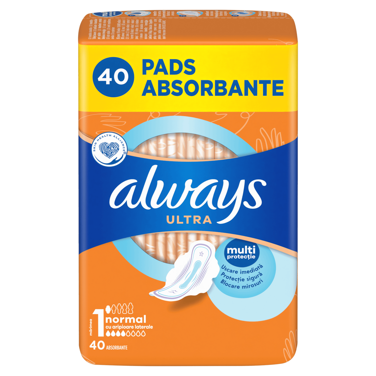 Always Ultra Normal Quatro higijenski ulošci – 40 kom