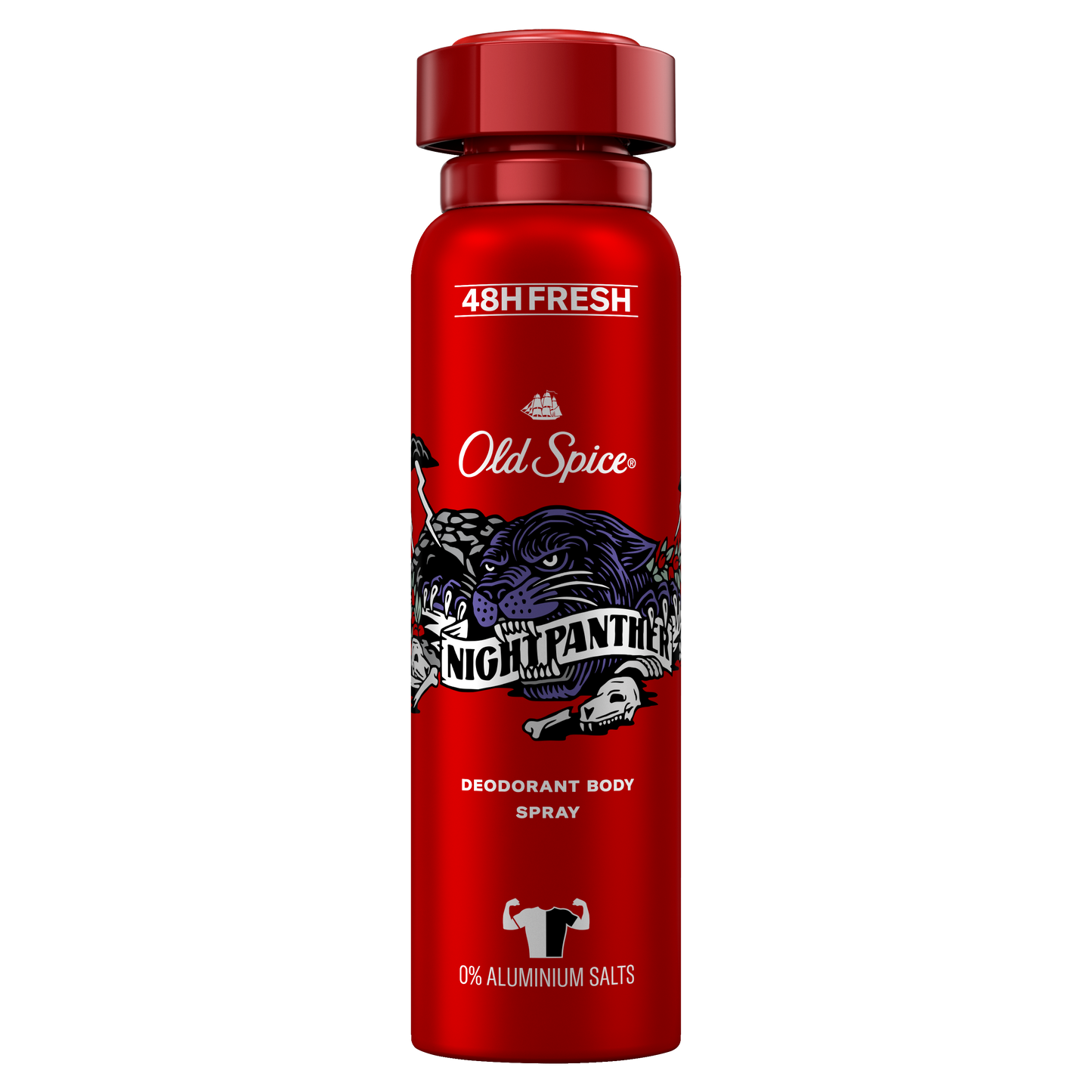 OLD SPICE DEO SPREJ 150ML NIGHTPANTER
