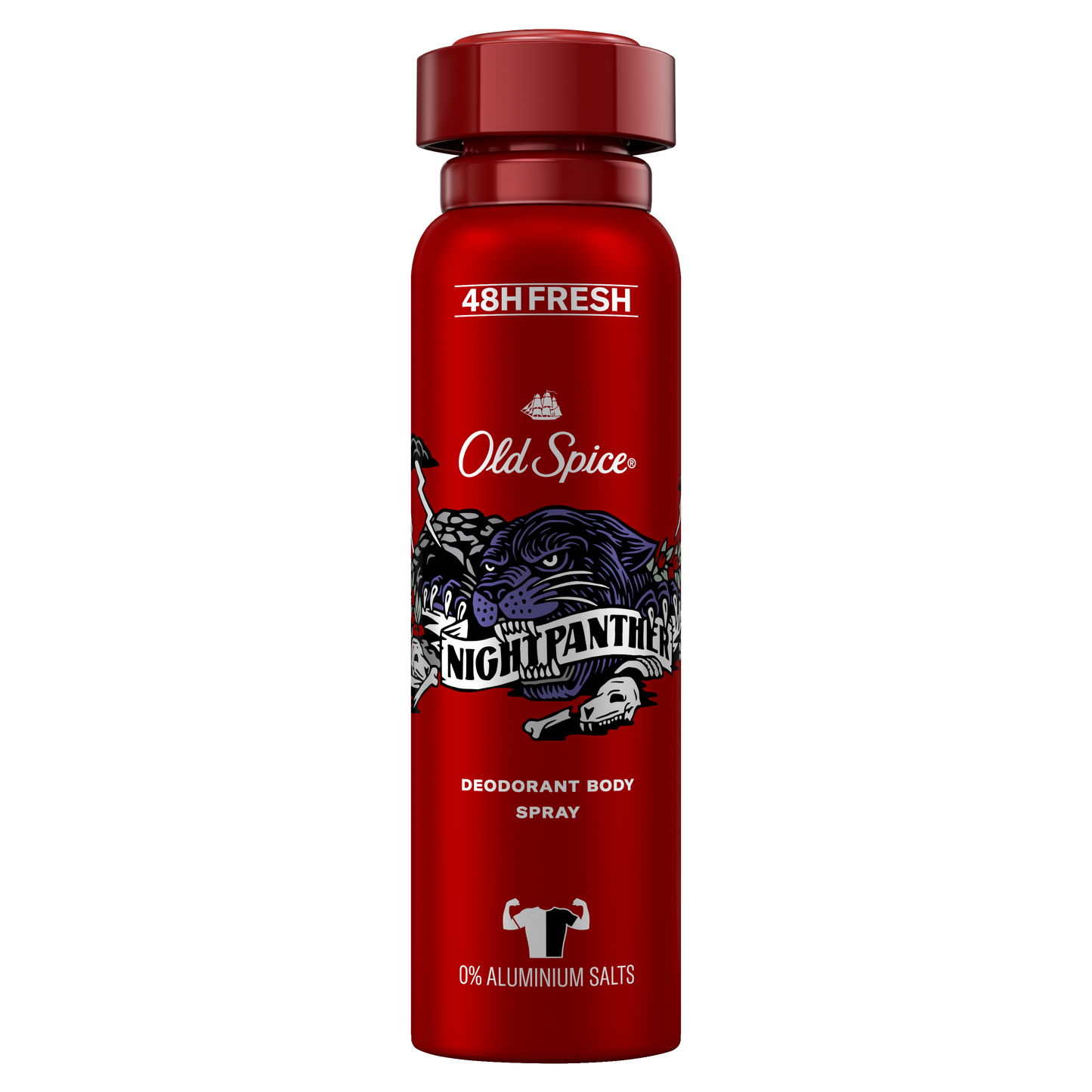 OLD SPICE DEO SPREJ 150ML NIGHTPANTER