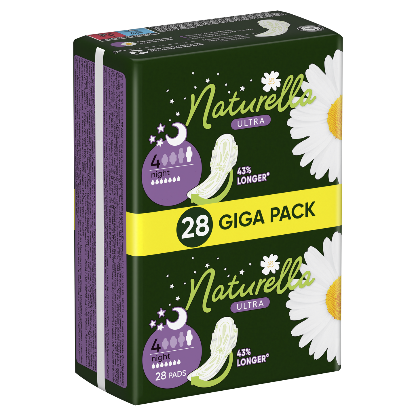Naturella higijenski ulošci Ultra Night Quatro – 28 kom