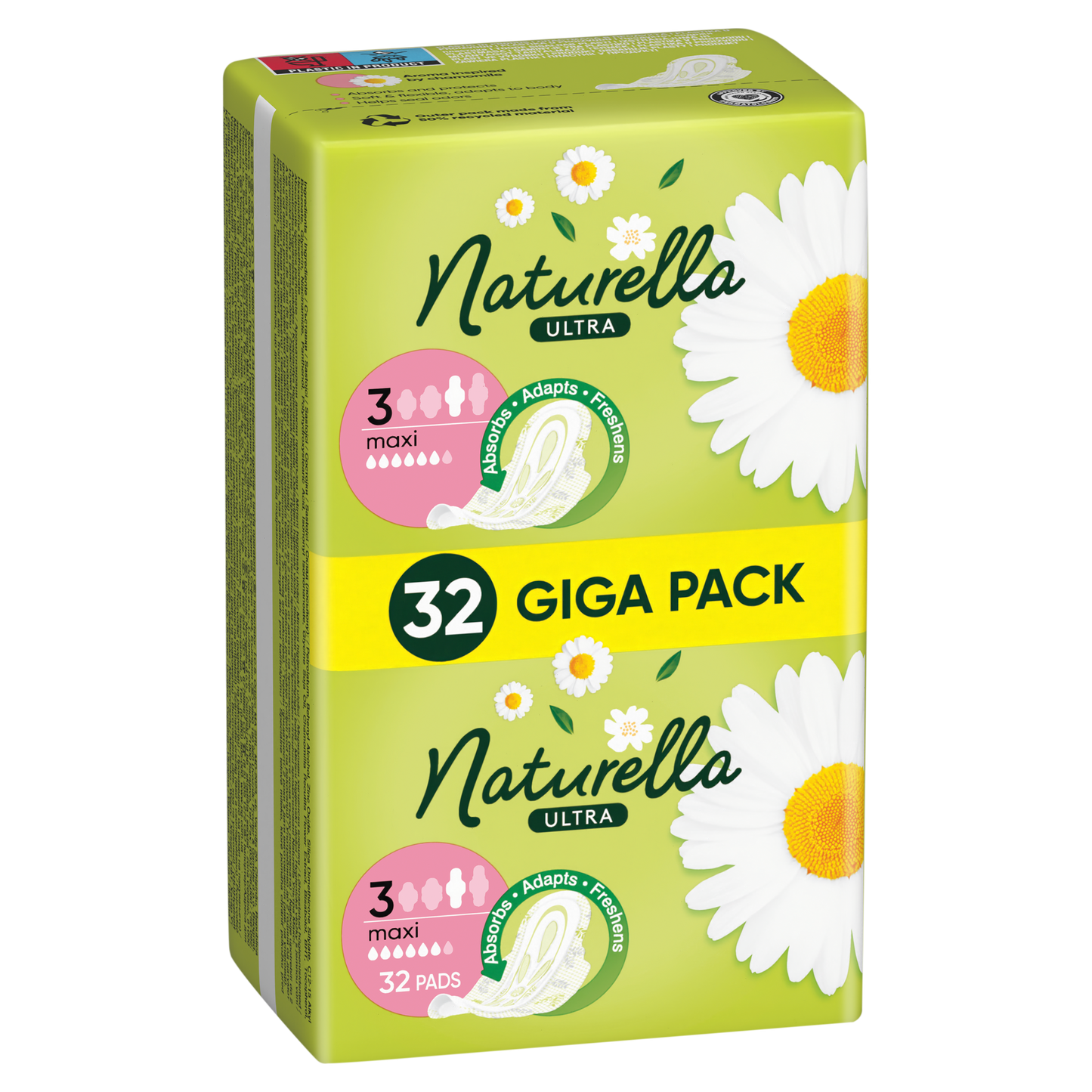 Naturella higijenski ulošci Ultra Maxi Quatro – 32 kom