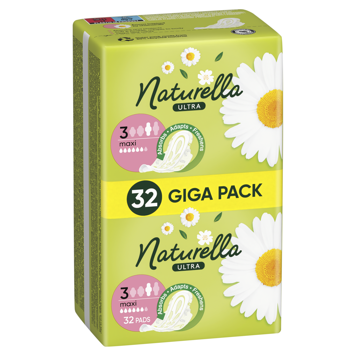 Naturella higijenski ulošci Ultra Maxi Quatro – 32 kom