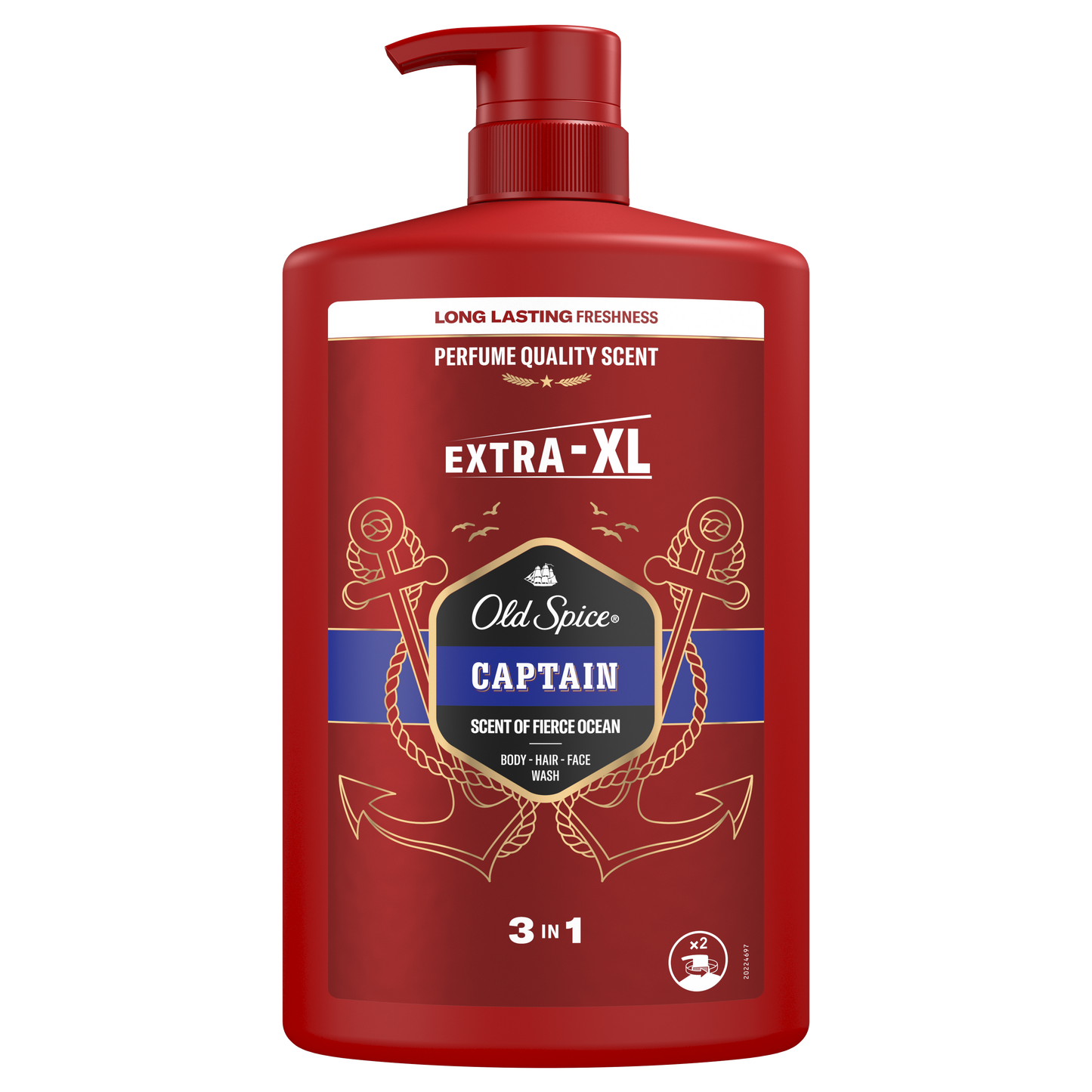 OLD SPICE GEL ZA TUŠIRANJE 1000ML CAPTAIN