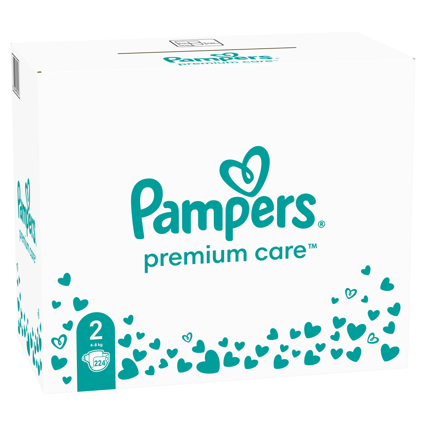Pampers Premium Care Pelene Vel. 2 (Mini) – 224 kom