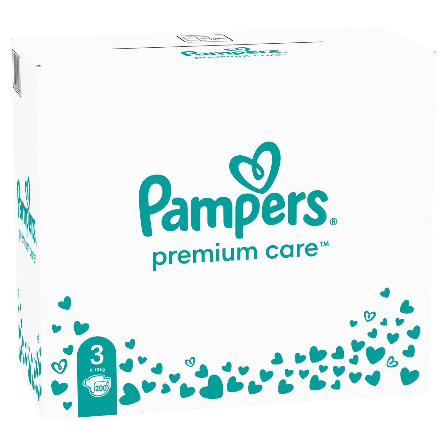 Pampers Premium Care Pelene Vel. 3 (Midi) – 200 kom