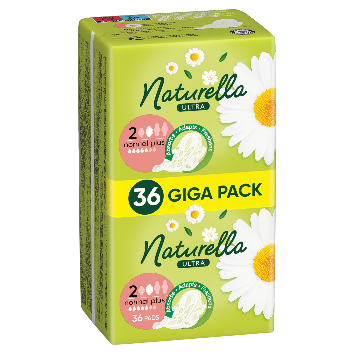 Naturella higijenski ulošci Ultra Normal Plus Quatro – 32 kom