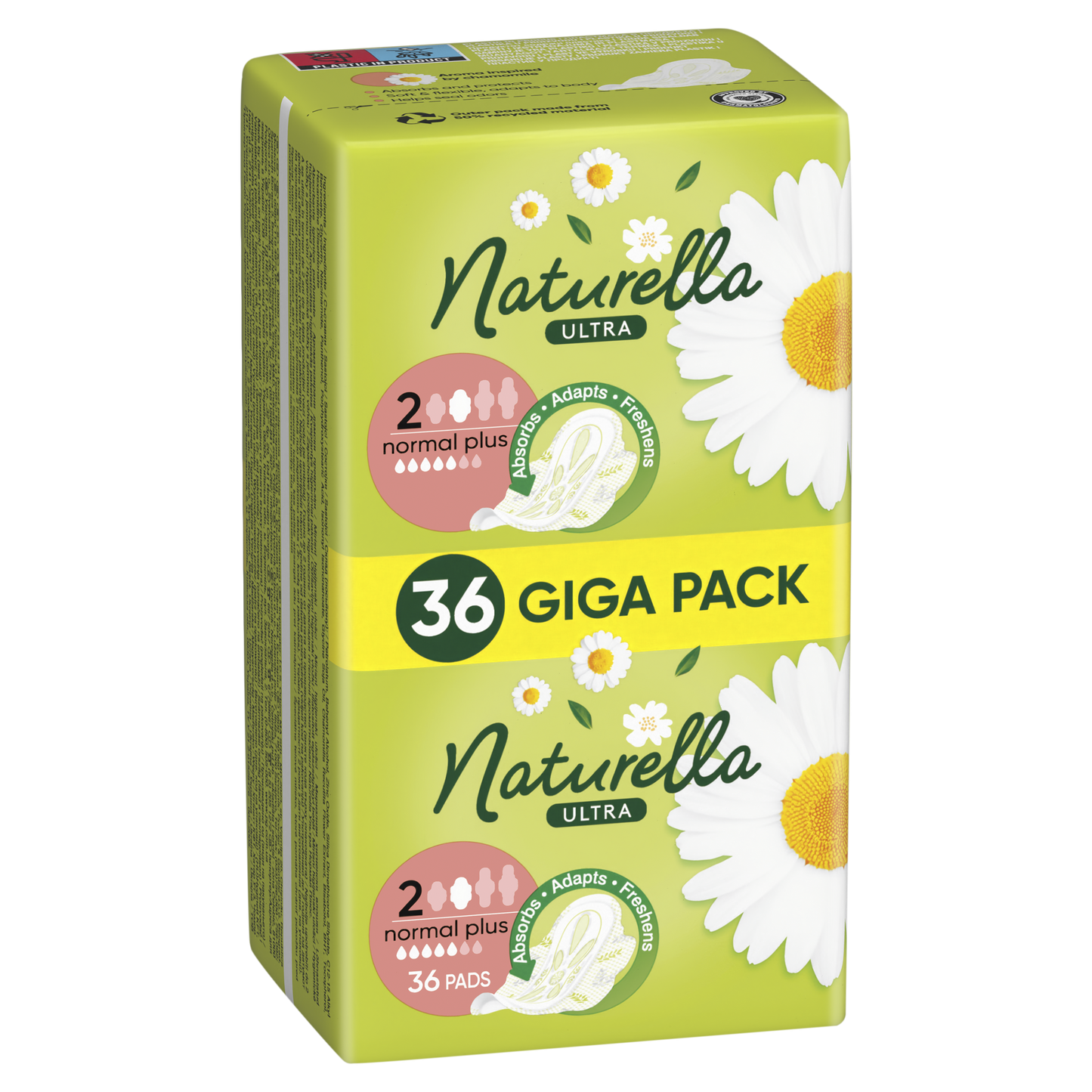 Naturella higijenski ulošci Ultra Normal Plus Quatro – 32 kom