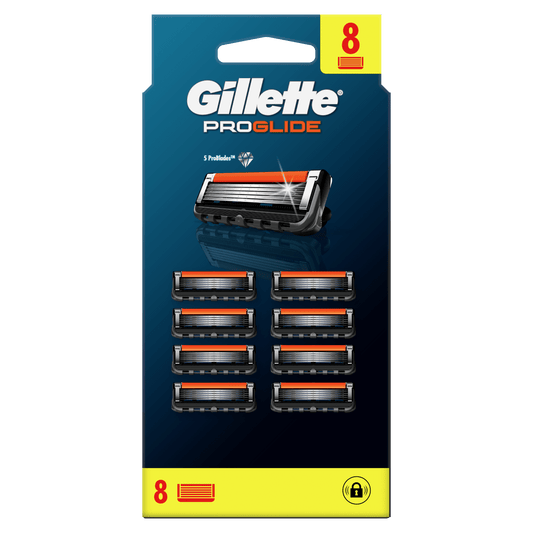 Gillette Fusion ProGlide patrone, 8-kom (pakovanje) – patrona s ultratankim oštricama