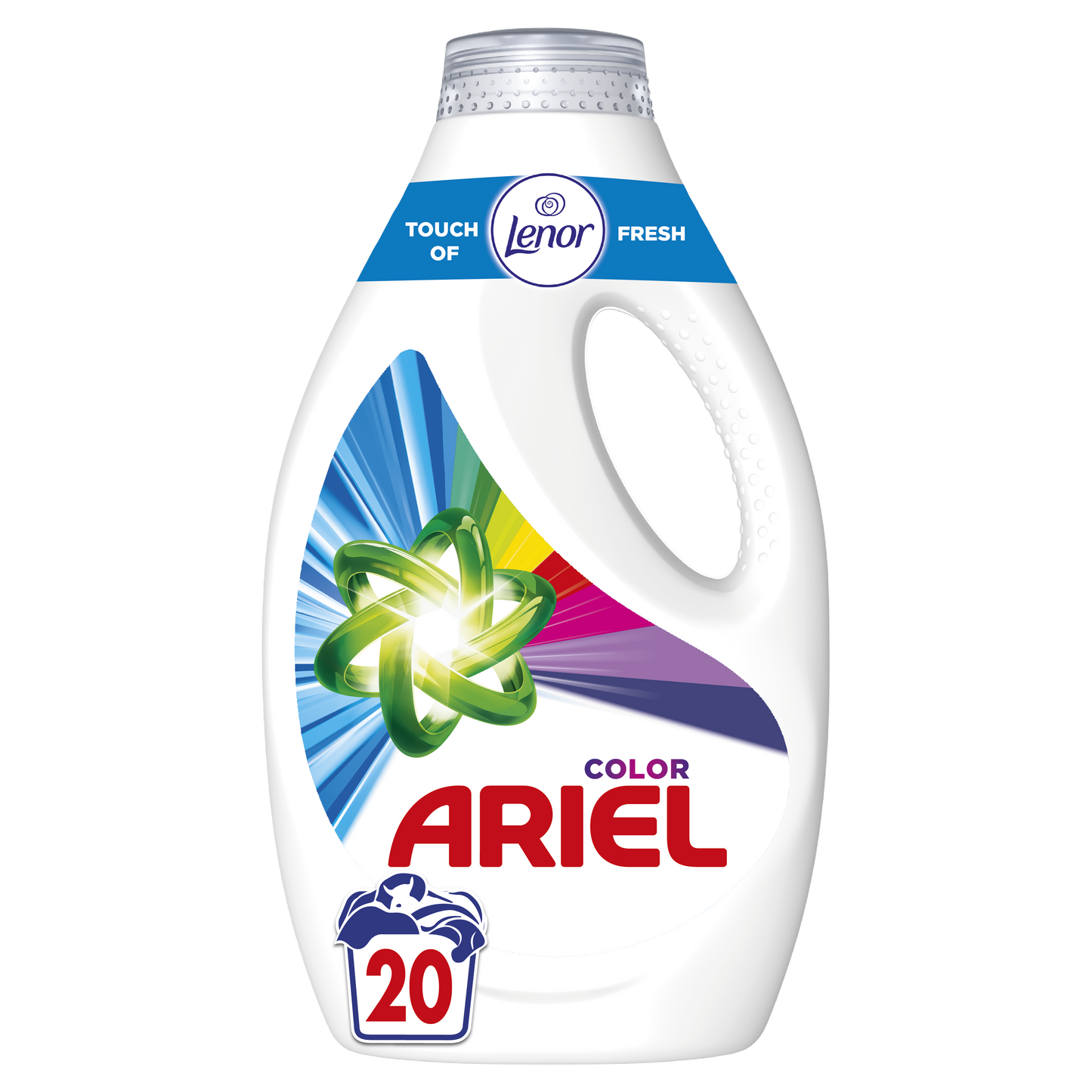 Ariel gel deterdžent Touch of Lenor Color – 20 pranja, 1 L