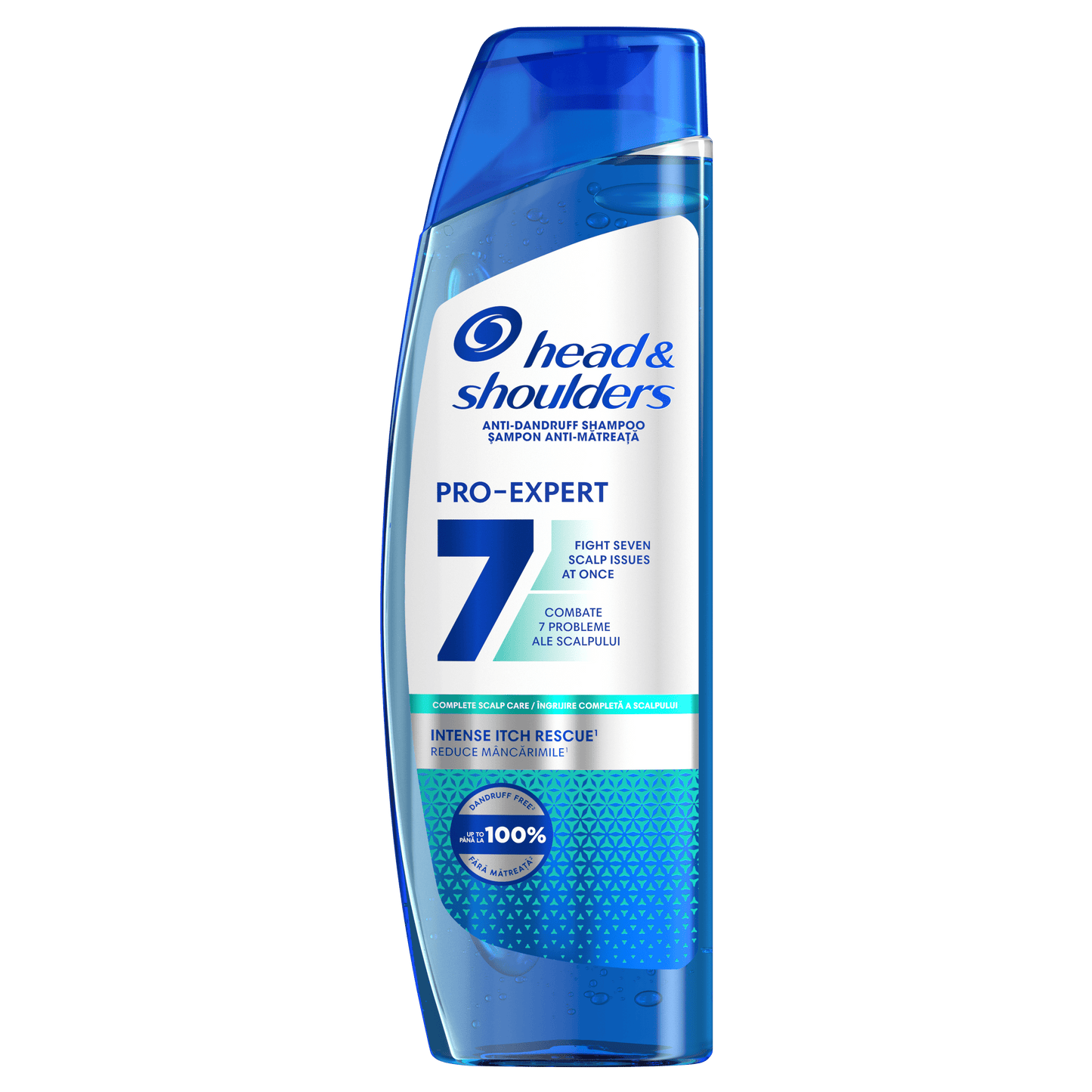 Head & Shoulders šampon 250ml 7u1 Itch Rescue – šampon za umirenje svraba vlasišta